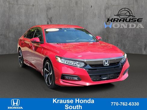 Used 2020 Honda Accord Sport image 1