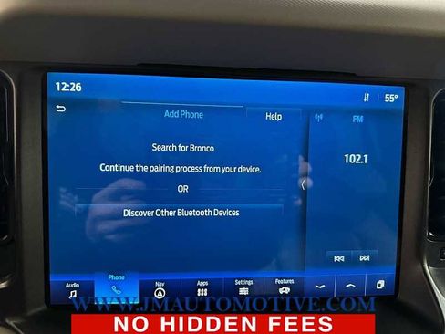 Used 2023 Ford Bronco Wildtrak image 23