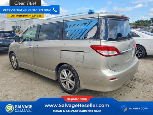 Used 2012 Nissan Quest SL FWD image 3