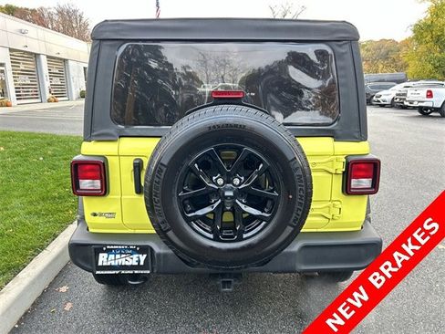 Certified 2023 Jeep Wrangler Unlimited Sport image 7