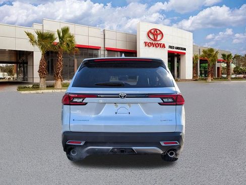 New 2026 Toyota Grand Highlander MAX Limited image 6