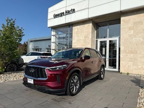Certified 2025 INFINITI QX60 Luxe AWD/4WD image 9