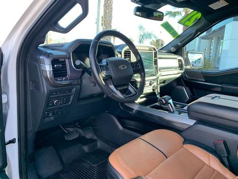 Used 2021 Ford F150 Platinum w/ Equipment Group 701A High image 17