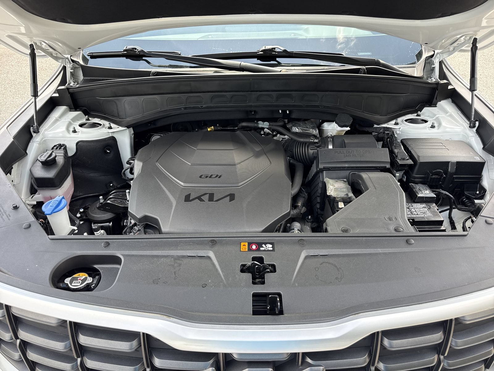 Used 2024 Kia Telluride S w/ S Sunroof Package FWD image 35
