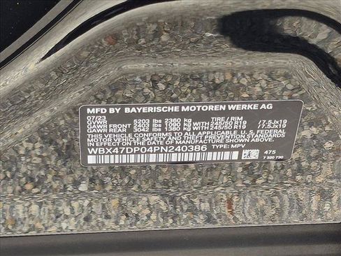 Certified 2023 BMW X3 sDrive30i w/ Premium Package w/ZPA RWD image 26