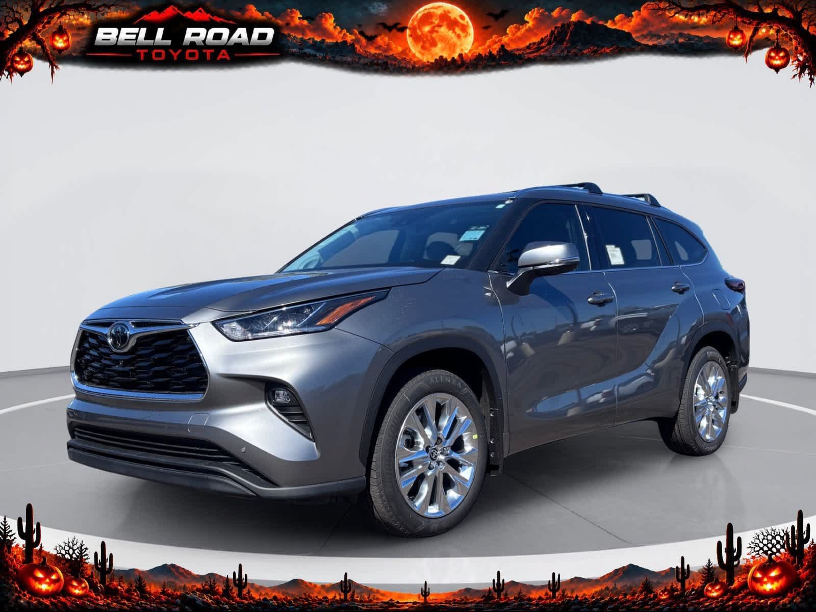 New 2026 Toyota Highlander Limited AWD/4WD image 1