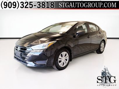 Used 2025 Nissan Versa S w/ Trunk Package