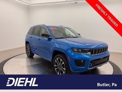 Used 2022 Jeep Grand Cherokee Overland w/ Advanced Protech Group III