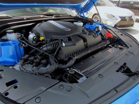 Used 2025 Cadillac CT5 V RWD image 50