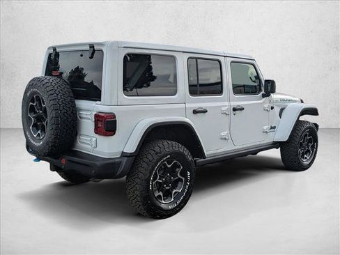 Used 2021 Jeep Wrangler Unlimited Rubicon w/ Steel Bumper Group image 5