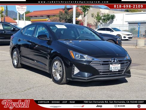 Used 2020 Hyundai Elantra SEL image 1