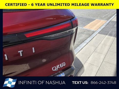 Certified 2023 INFINITI QX60 Luxe w/ Cargo Package AWD/4WD image 15