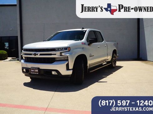 Used 2020 Chevrolet Silverado 1500 RST w/ Texas Edition AWD/4WD image 1
