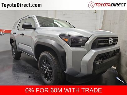 New 2025 Toyota 4Runner SR5