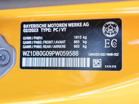 Used 2023 Toyota Supra Premium image 44