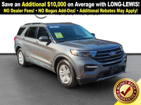 Used 2022 Ford Explorer XLT w/ Equipment Group 202A image 10