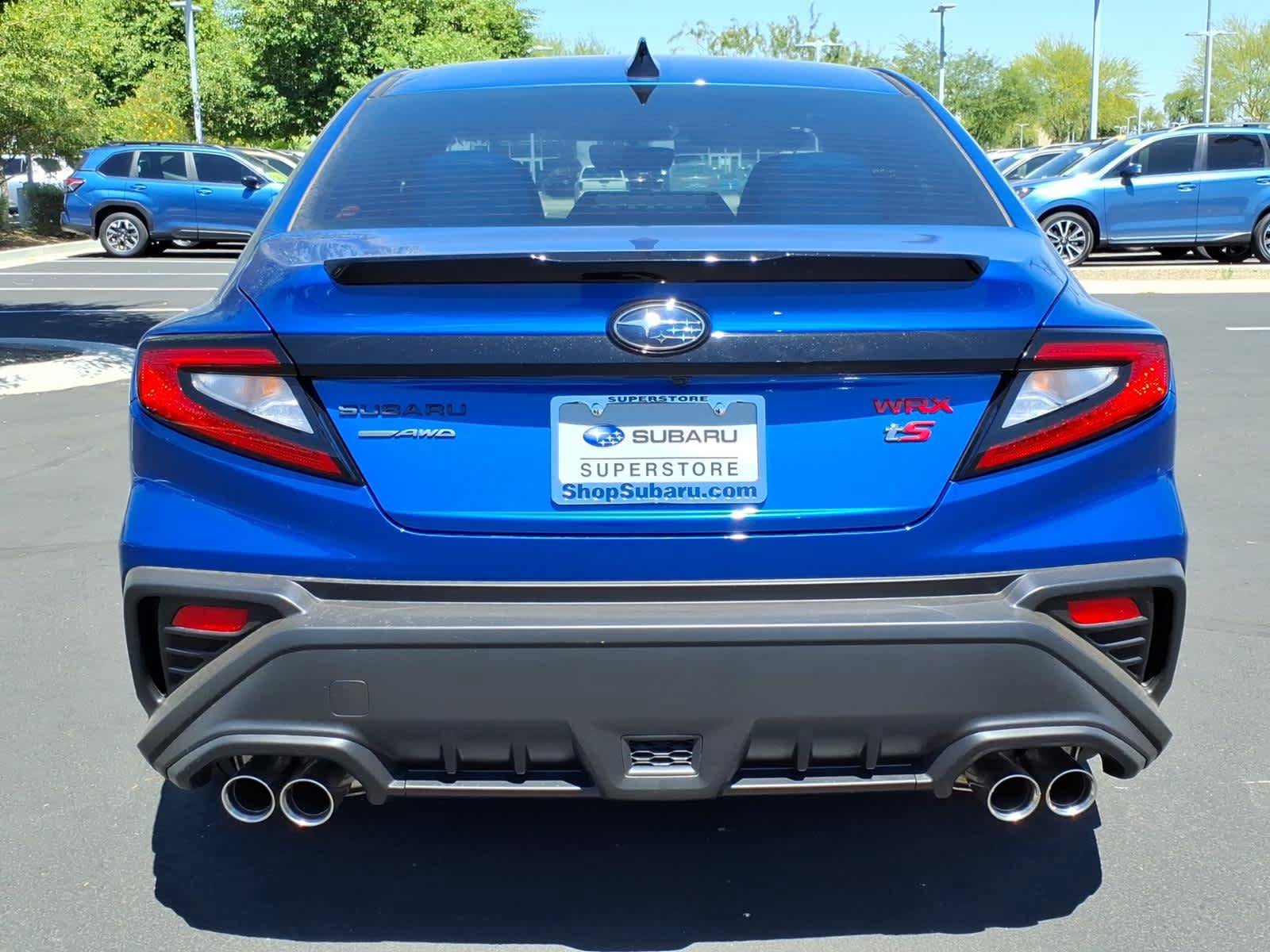 New 2026 Subaru WRX tS w/ Accessory Package #2 AWD/4WD image 6