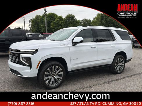 New 2026 Chevrolet Tahoe High Country AWD/4WD image 1