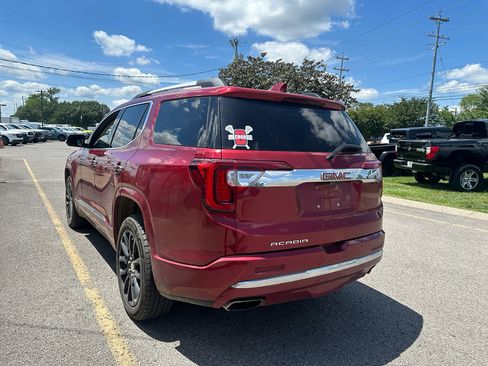 Used 2020 GMC Acadia Denali w/ Technology Package AWD/4WD image 6