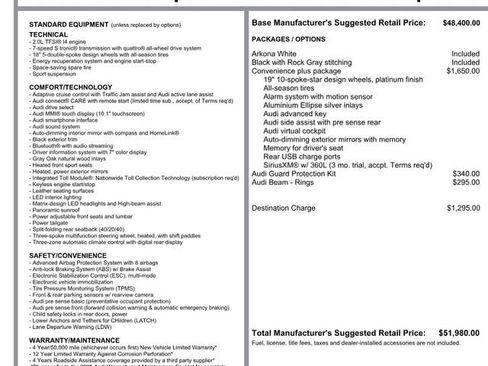 Certified 2025 Audi A5 2.0T Premium Plus w/ Convenience Plus Package image 41