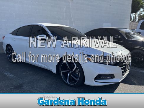 Used 2020 Honda Accord Sport image 1