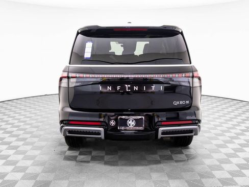 New 2026 INFINITI QX80 Luxe w/ Cargo Package image 4