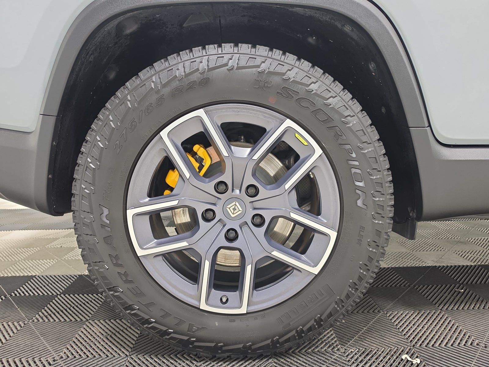 Used 2023 Rivian R1T Adventure Quad AWD/4WD image 12