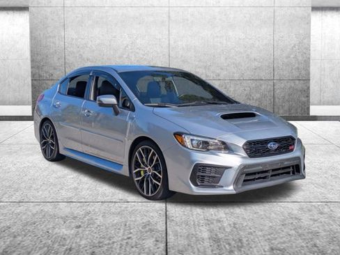 Used 2020 Subaru WRX STI Limited AWD/4WD image 2