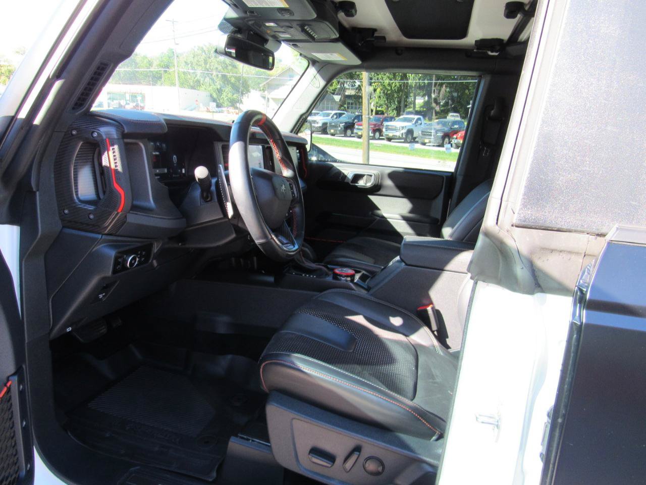 Used 2025 Ford Bronco Raptor w/ Interior Carbon Fiber Pack AWD/4WD image 11
