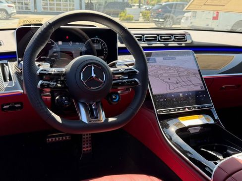 New 2026 Mercedes-Benz S 63 AMG S image 28