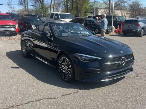 Certified 2024 Mercedes-Benz CLE 450 4MATIC Cabriolet image 3