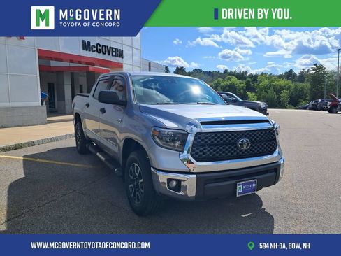 Used 2021 Toyota Tundra SR5 w/ TRD Off-Road Package AWD/4WD image 8
