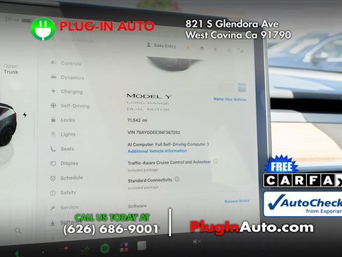 Used 2022 Tesla Model Y Long Range AWD/4WD image 2