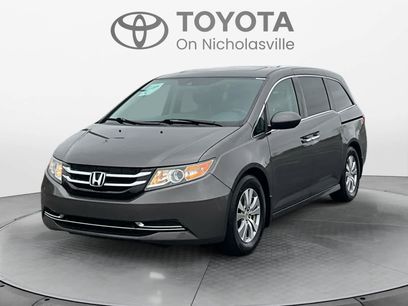 Used 2016 Honda Odyssey EX-L
