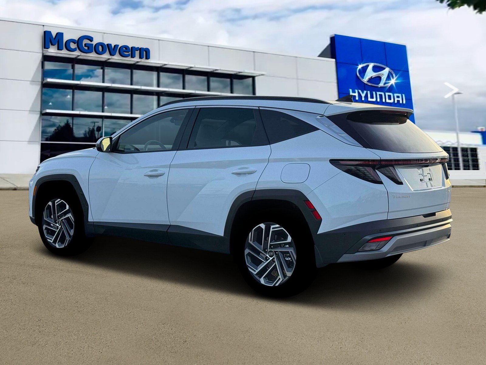 New 2026 Hyundai Tucson Limited AWD/4WD image 4