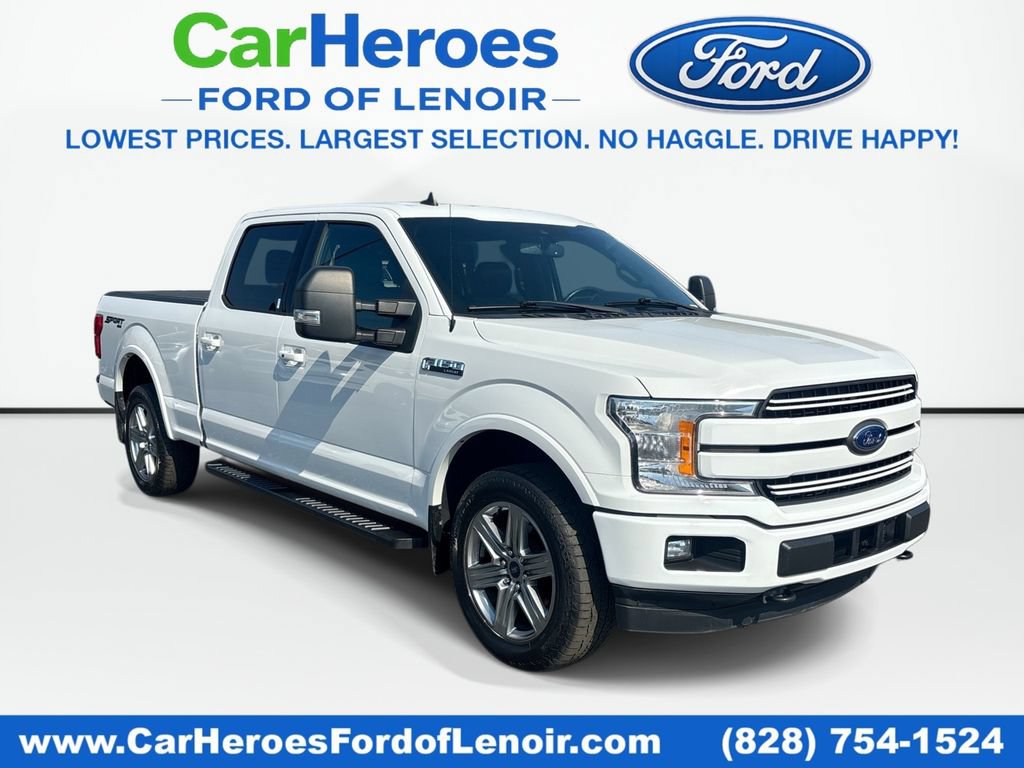 Used 2019 Ford F150 Lariat AWD/4WD image 1