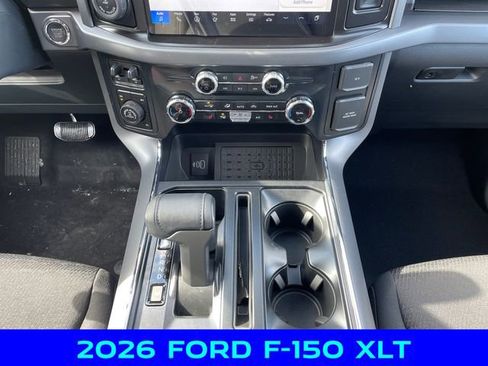 New 2026 Ford F150 XLT w/ Equipment Group 302A MID image 11