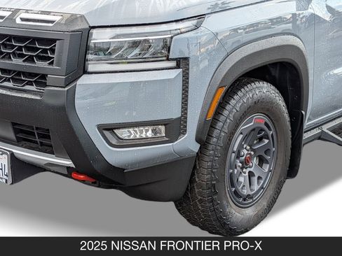 Certified 2025 Nissan Frontier Pro-X w/ Pro Convenience Package image 11