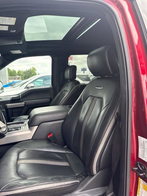 Used 2018 Ford F150 Platinum w/ Equipment Group 701A Luxury AWD/4WD image 9