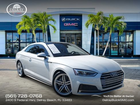 Used 2019 Audi A5 2.0T Premium Plus w/ Premium Plus image 1