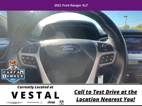Used 2021 Ford Ranger XLT w/ Equipment Group 301A Mid AWD/4WD image 20