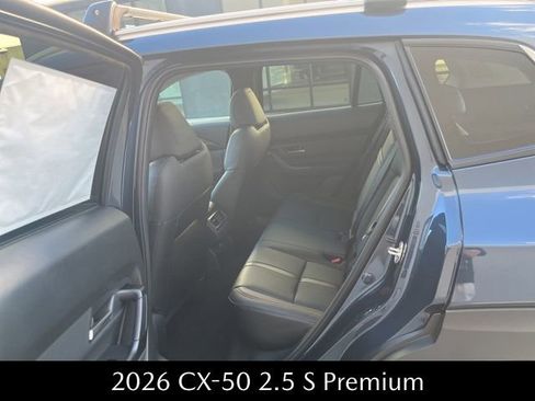 New 2026 MAZDA CX-50 AWD 2.5 S w/ Cargo Package image 22