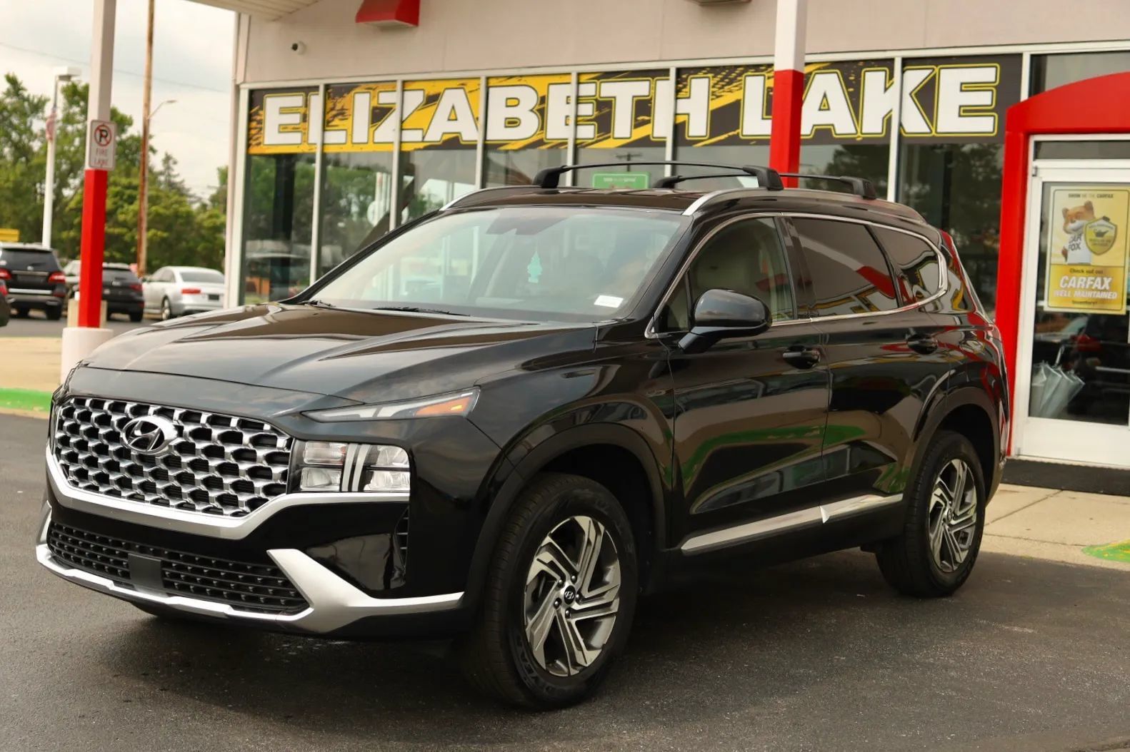 Used 2022 Hyundai Santa Fe SEL AWD/4WD image 1