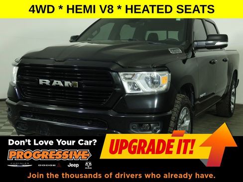 Used 2020 RAM 1500 Big Horn AWD/4WD image 1