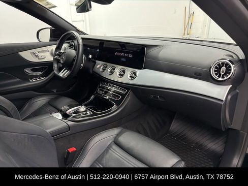 Certified 2022 Mercedes-Benz E 53 AMG 4MATIC Cabriolet image 21