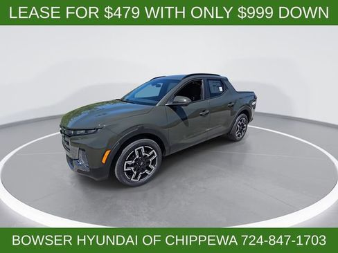 New 2025 Hyundai Santa Cruz Limited image 4