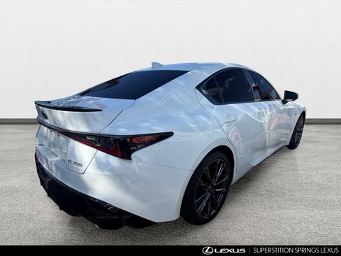 Used 2025 Lexus IS 350 F Sport w/ Navigation Package RWD image 4