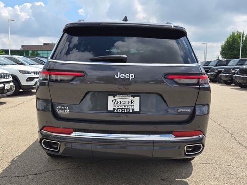 New 2025 Jeep Grand Cherokee L Overland image 14
