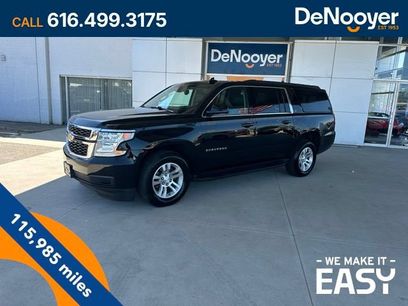 Used 2018 Chevrolet Suburban LT