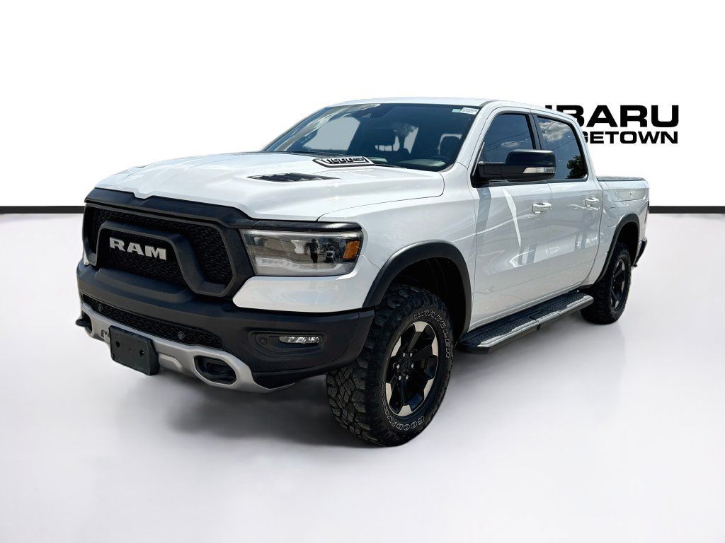 Used 2021 RAM 1500 Rebel w/ Rebel Level 2 Equipment Group AWD/4WD image 3